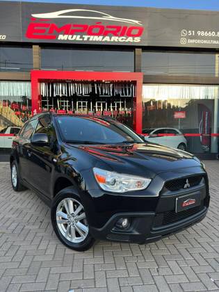 MITSUBISHI ASX 2.0 4X2 16V GASOLINA 4P AUTOMÁTICO